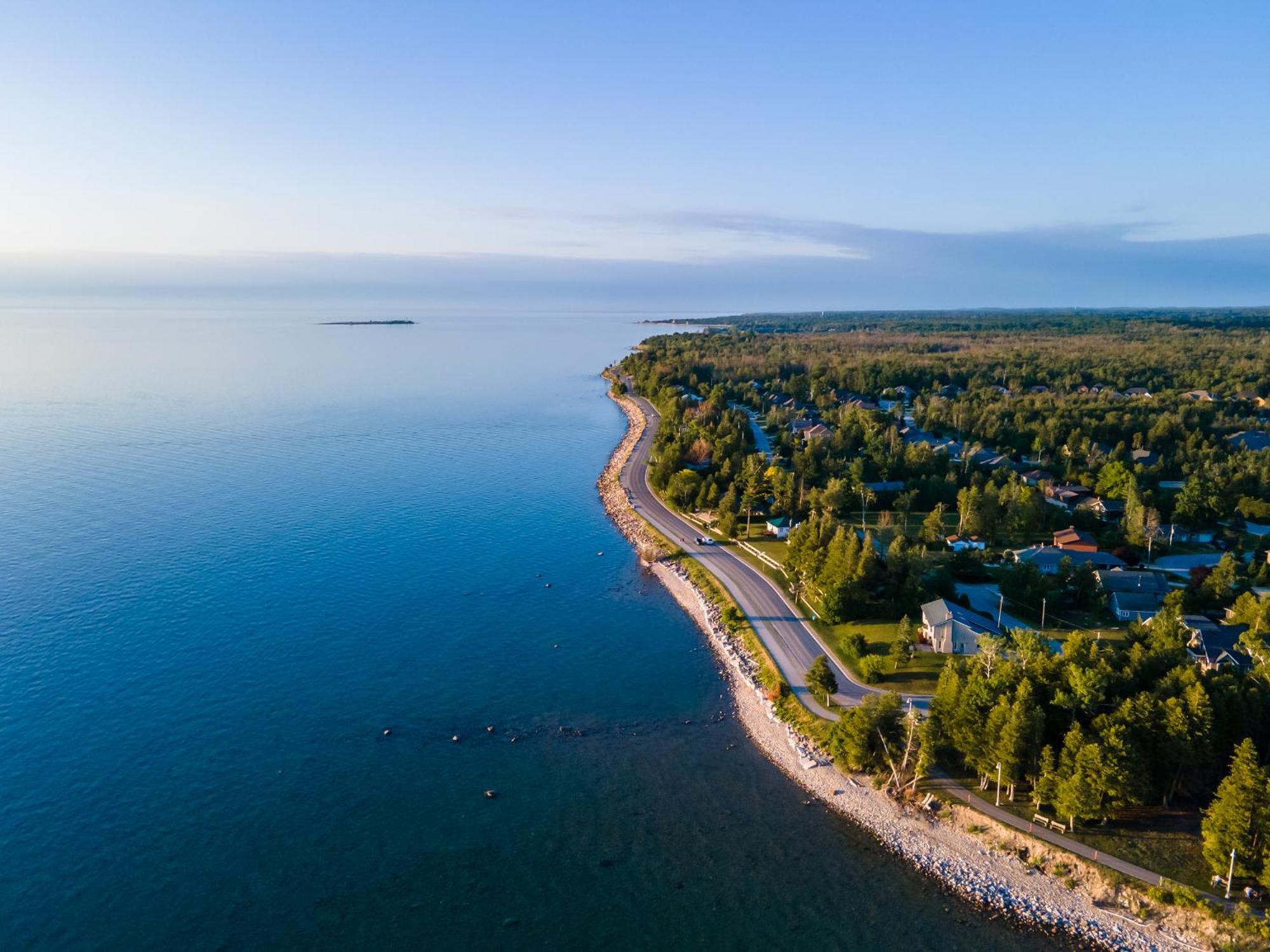 Globalstay New Houses Near Huron Lake Порт-Элджин Экстерьер фото